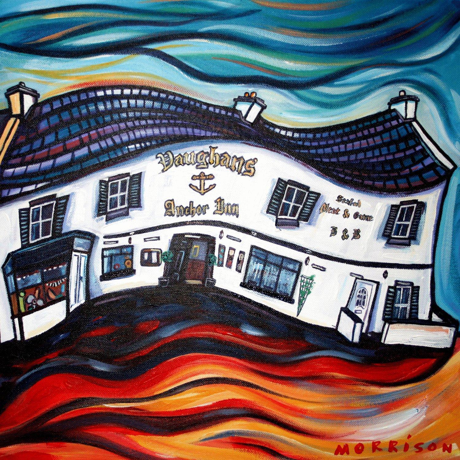 Vaughans Anchor Inn Liscannor Kültér fotó